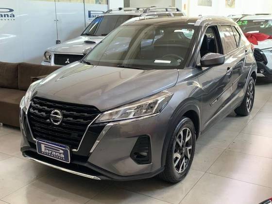 NISSAN KICKS 1.6 16V FLEXSTART SENSE XTRONIC NISSAN KICKS 1.6 16V FLEXSTART SENSE XTRONIC